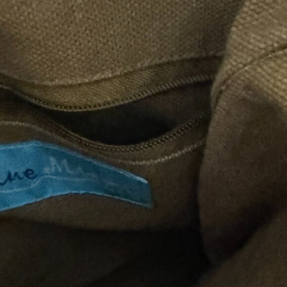 Blue Miami Crochet Crossbody Purse EUC - Picture 6 of 7